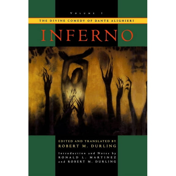 Divine Comedy of Dante Alighieri The Divine Comedy of Dante Alighieri: Volume 1: Inferno, Book 0001, (Paperback)