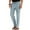 Light blue, variant on Dress Pants Men Pants Casual Light blue Flat-Front Long Business Casual Linen Pants XXXL