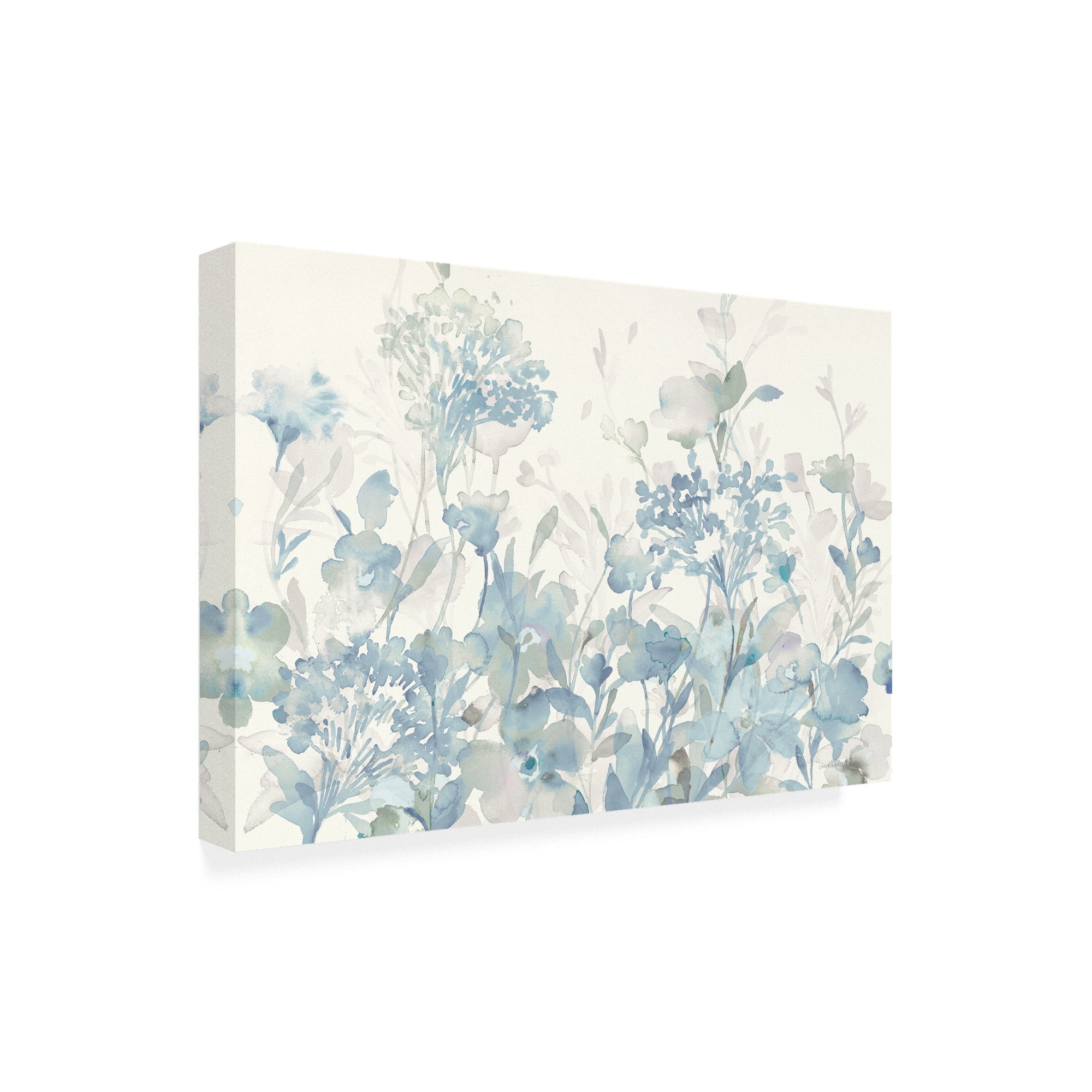 Trademark Fine Art 'Translucent Garden Cool Crop' Canvas Art by Danhui Nai