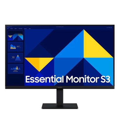 SAMSUNG 27" (S30GD) Monitor with IPS Panel, Tilt Only Stand, 100Hz Refresh Rate