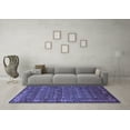 thumbnail image 3 of Ahgly Company Indoor Rectangle Persian Blue Traditional Area Rugs, 8' x 10', 3 of 4