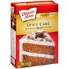 (3 pack) (3 Pack) Duncan Hines Signature Spice Deliciously Moist Cake Mix, 16.5 oz