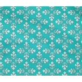 thumbnail image 4 of oneOone Cotton Flex Fabric Floral Block Print Fabric By Yard 40 Inch Wide, 4 of 4