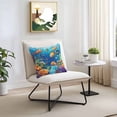 thumbnail image 3 of Summer Ocean Outdoor Pillow Covers Pack of 2 Clownfish Coral Seagrass Underwater World Waterproof Throw Pillow Covers Decorative Cushion Cases for Patio Garden Tent Balcony Couch 20x20 inch, 3 of 8