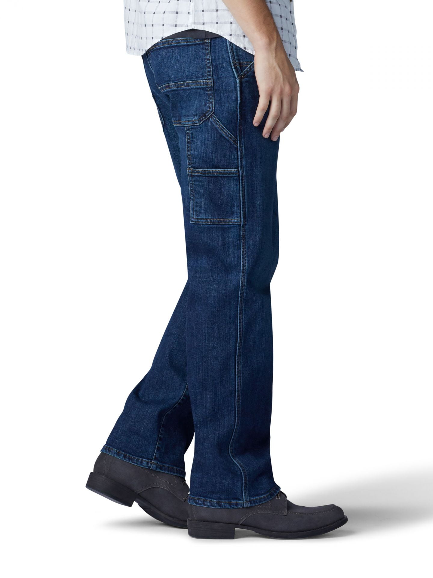 men's lee extreme motion carpenter jeans