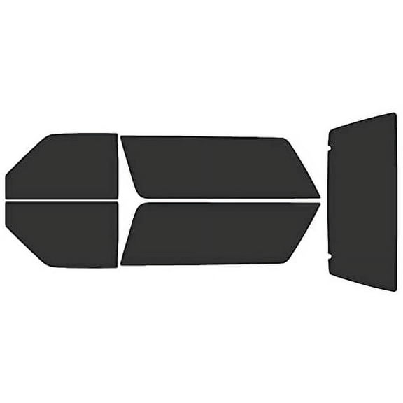 Rvinyl Window Tint Kit Compatible with GMC Jimmy 1983-1994 (2 Door) - Complete Precut Kit - 20%