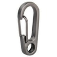 thumbnail image 1 of Outdoor Carabiner,Outdoor Camping Hiking Carabiner Carabiner Clip Carabiner Buckle Remarkable Clarity, 1 of 6