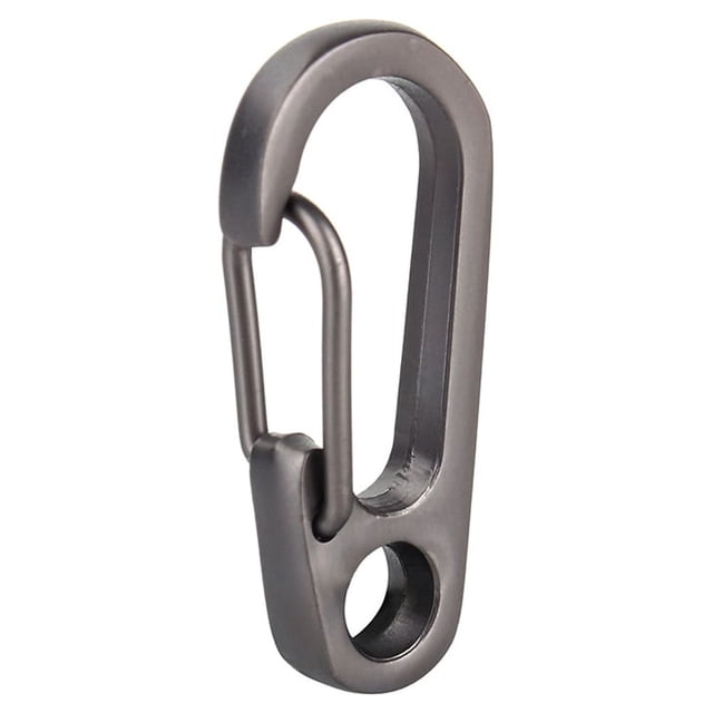 Outdoor Carabiner,Outdoor Camping Hiking Carabiner Carabiner Clip Carabiner Buckle Remarkable Clarity