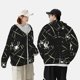 thumbnail image 4 of Fotbe Spiders On The Web Chaqueta con Protección Solar UPF 50+ para Hombre y Mujer, Camisa con Capucha y Bolsillos-XX-Large, 4 of 7