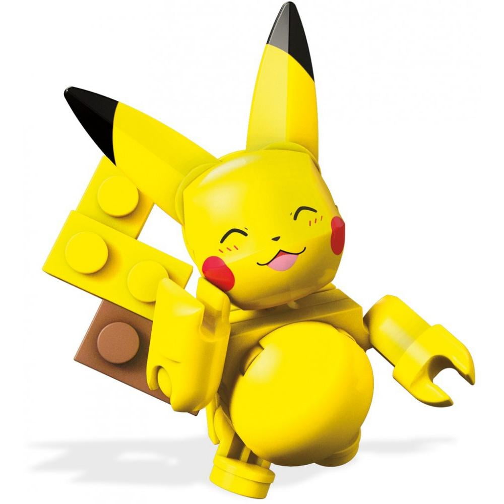 Pokemon Pikachu Pokebola - Mega Construx - Mattel GVK60 - Mattel -  Brinquedos e Games FL Shop