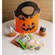 thumbnail image 3 of Bolsas de dulces de Halloween, 50 piezas Bolsas de regalos de Halloween Bolsas de almacenamiento de Halloween para decoraciones de fiesta de Halloween naranja + negro, 3 of 5