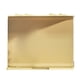 thumbnail image 5 of Vitrina para muñecas ABS transparente apilable, caja de exhibición transparente, soporte de almacenamiento para mini figuras coleccionables, grande, amarillo, 5 of 12