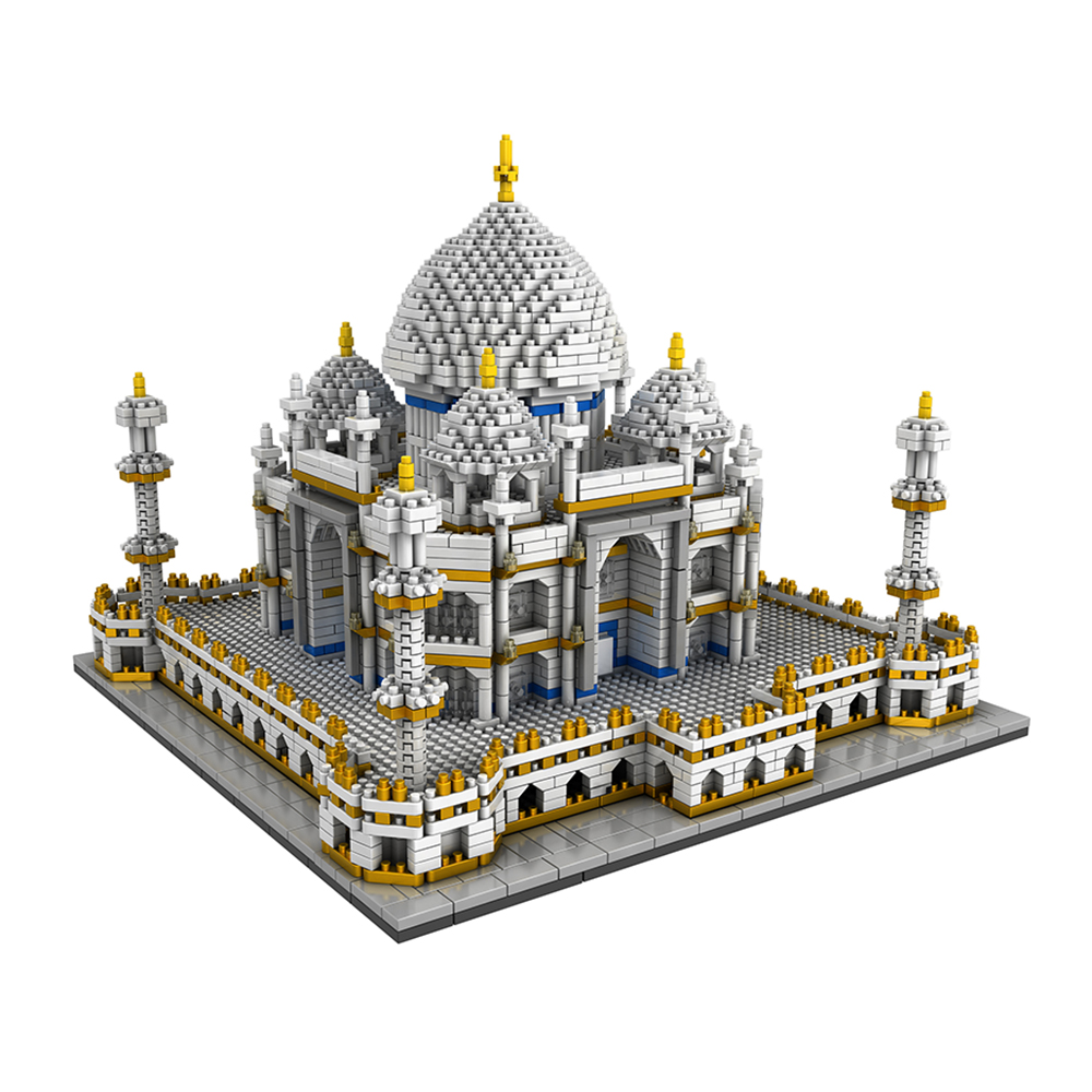 taj mahal building blocks