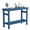 Navy, variant on SERWALL 41" Outdoor Bar Table, HDPE All Weather Adirondack Outdoor Bar Height Table, Black