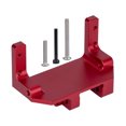 thumbnail image 1 of Moyic Servo soporte RCGOFOLLOW, pieza de coche RC, soporte para accesorios de coche, aleación de aluminio para pieza RC, pieza de Kits de construcción modelo Rojo, 1 of 6