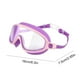 thumbnail image 3 of Gafas Natación para Con Tapones La Oreja Clip Nariz () Rosa Púrpura, 3 of 9