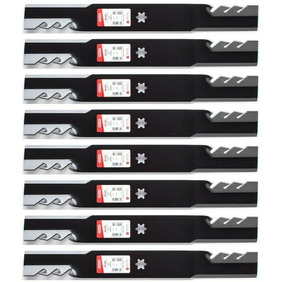8PK Oregon 98-629 G3 Mulching Gator Blades for 42" Craftsman T110 13AN77XS093