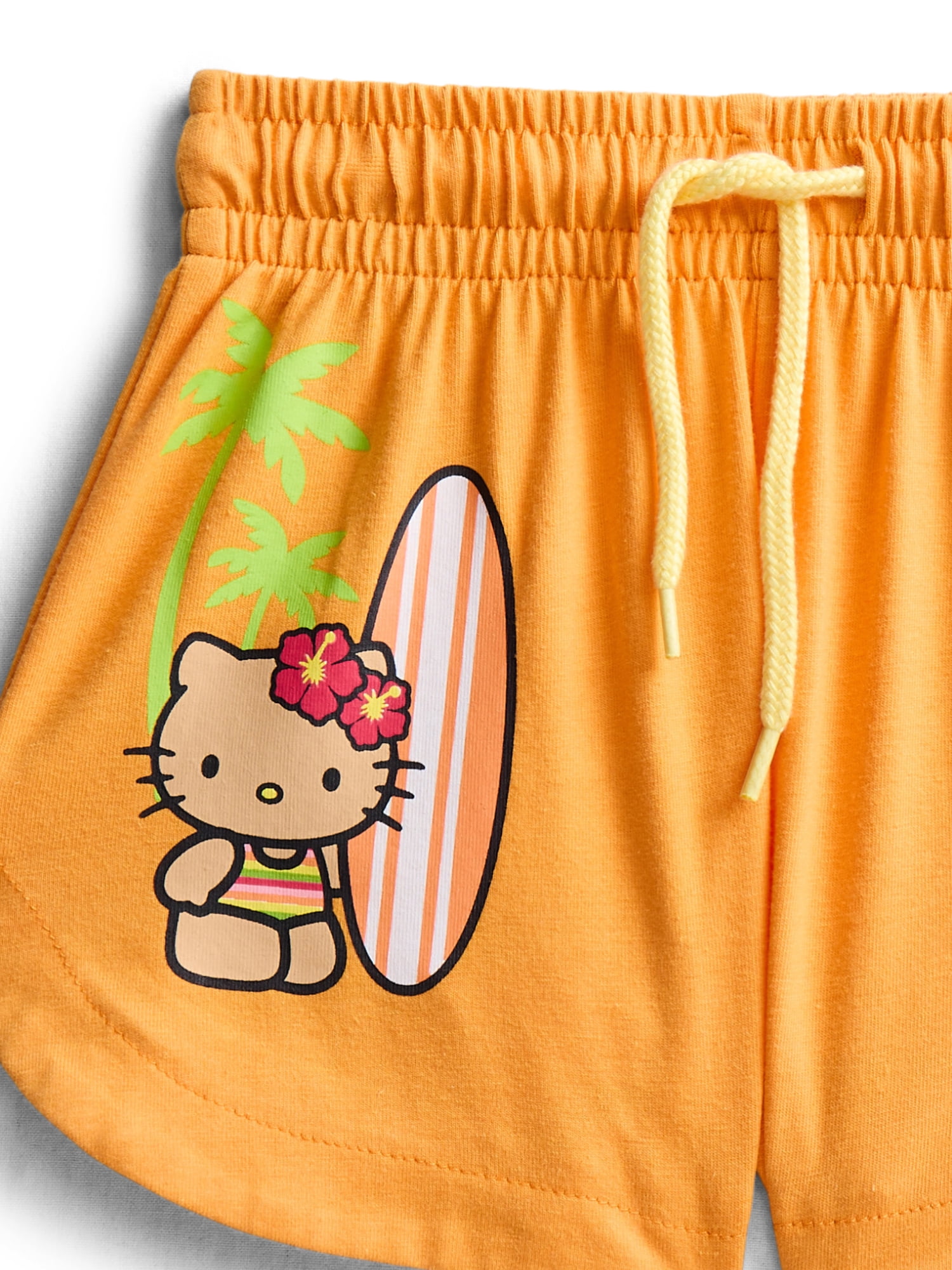 Hello Kitty Girls Graphic Shorts, Sizes XS-2XL