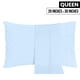 thumbnail image 2 of Fundas de almohada Utopia Bedding Queen, paquete de 2 unidades, microfibra suave, 2 of 6