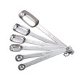 thumbnail image 2 of Juego de cucharas medidoras 6pcs, cucharas medidoras de acero inoxidable, cucharas medidoras de mango largo, metal Ta, 2 of 5