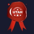 thumbnail image 3 of CafePress - A Product Of Utah Sweatshirt - Classic Crew Neck Sweatshirt, 3 of 4