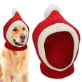 thumbnail image 4 of Cálido Gorro De Invierno Para PerrosSuavidad Y Comodidad Gorro De Invierno Para Perros Lavable A Máquina Mano De Obra Exquisita Para Perros Medianos Para Gatos Para Perros ANGGREK Otros, 4 of 8