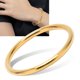 thumbnail image 5 of Elegant Bracelet, Titanium Steel Bracelet Classic Smooth Jewelry Accessory Safe Stylish For Holiday Party For Women ANGGREK AH2805, 5 of 8