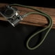 thumbnail image 1 of Cuerda de nailon para cámara, hombro, correa para el cuello, cinturón para cámara DSLR (verde militar), 1 of 5