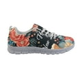 thumbnail image 3 of Psesaysky New Year Running Shoes with Beautiful Flowers Hiking Traveling Shoes for Women Fashionable Print Sneakers, 3 of 7