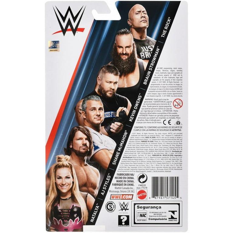 WWE Series # 78 AJ Styles Action Figure - Walmart.com