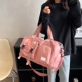 thumbnail image 6 of Travel Duffle Bag Overnight Bag for Swimming, Basketball, 6 of 20