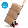thumbnail image 6 of Folding Hand Truck Dolly with Telescoping Handle and Rubber Wheels for Heavy Duty Moving, 6 of 7