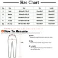 thumbnail image 3 of Vintage Cotton Linen Harem Pants for Women Casual Loose Fit Beach Pants Solid High Waist Pull-on Trousers for Summer, 3 of 5