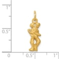 thumbnail image 3 of 14k Gemini Zodiac Charm in 14k Yellow Gold, 3 of 3