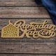 thumbnail image 4 of Adornos navideños con letras doradas - Se iluminan, tablero de densidad, para decoración de festivales de primavera Eid, 4 of 6