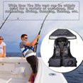 thumbnail image 3 of keepw Gilet de Sauvetage Gonflable Réglable Amovible Inflation Imperméable d'Urgence pour la Natation, 3 of 5