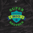 thumbnail image 4 of Inktastic Super Amazing Big Brother Boys Baby Bodysuit, 4 of 5