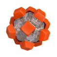 thumbnail image 4 of Lipstore Keyboard Fidget Toy Adults Birthday Working Mini Fidget Toy Keyboard Orange Red, 4 of 8