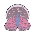 thumbnail image 2 of Ganfancp Pin Polilla Recordatorio Positivo Insignia Energía Positiva Ofertas de La Semana 1X Placa, 2 of 7
