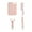 Pink, variant on Yooshoverk 4-Piece Kitchen Utensil Set, Stainless Steel Cooking Tools, Durable for Poolside BBQ and Outdoor Food Prep