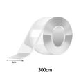 thumbnail image 1 of tredstone Ruban Adhésif Double Face Soufflant des Bulles Ruban Transparent Réutilisable Style B, 1 of 5