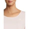 thumbnail image 4 of Under Armour Women's Energy Core T-Shirt with Short Sleeves, 4 of 5