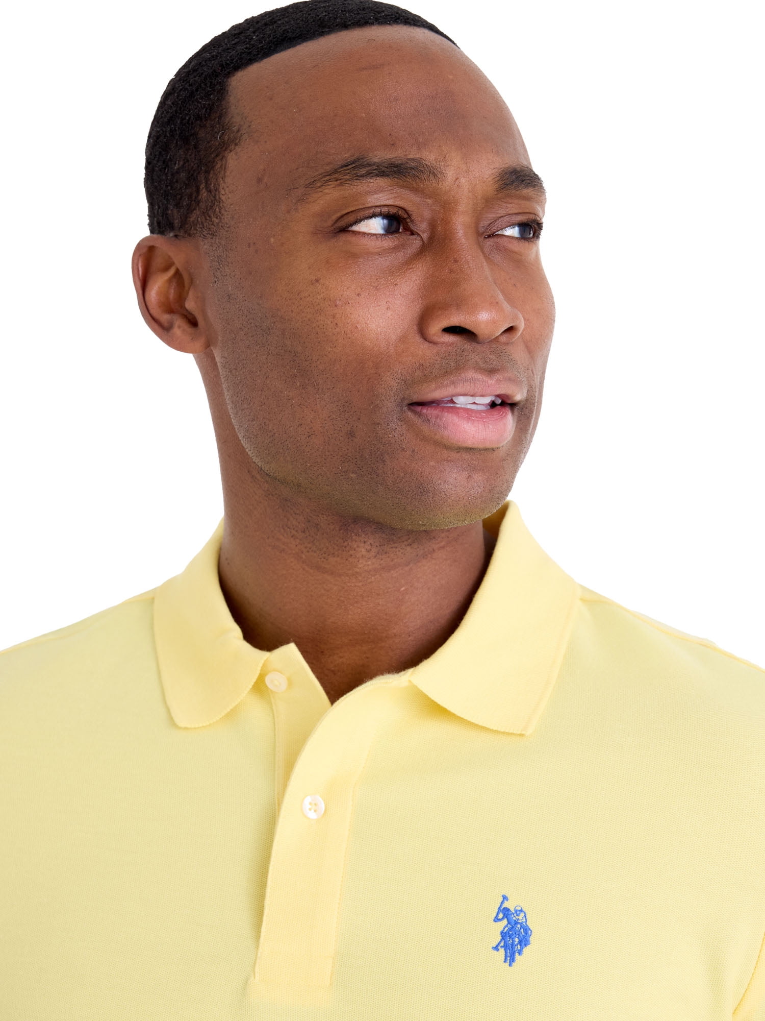U.S. Polo Assn. Men's Performance Pique Polo Shirt