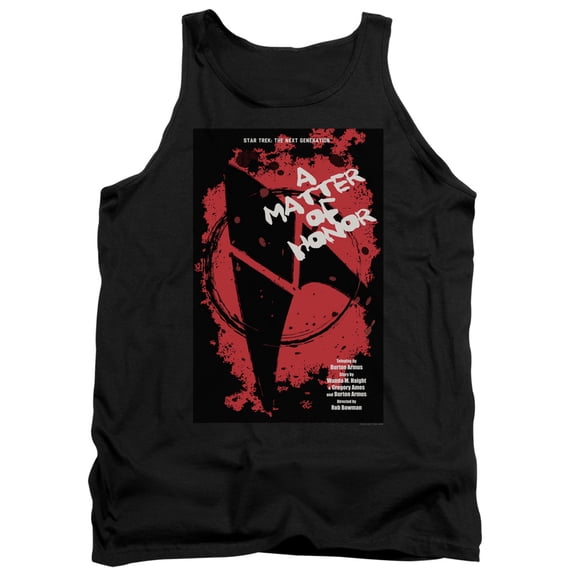 Star Trek - Tng Season 2 Episode 8 - Tank Top - Large