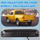 thumbnail image 4 of Luz de Freno LED de Montaje Alto, Tercera Luz de Freno, Luz Trasera para F450 F550 Super Duty 1993-2016 CC3Z13A613B, 4 of 9
