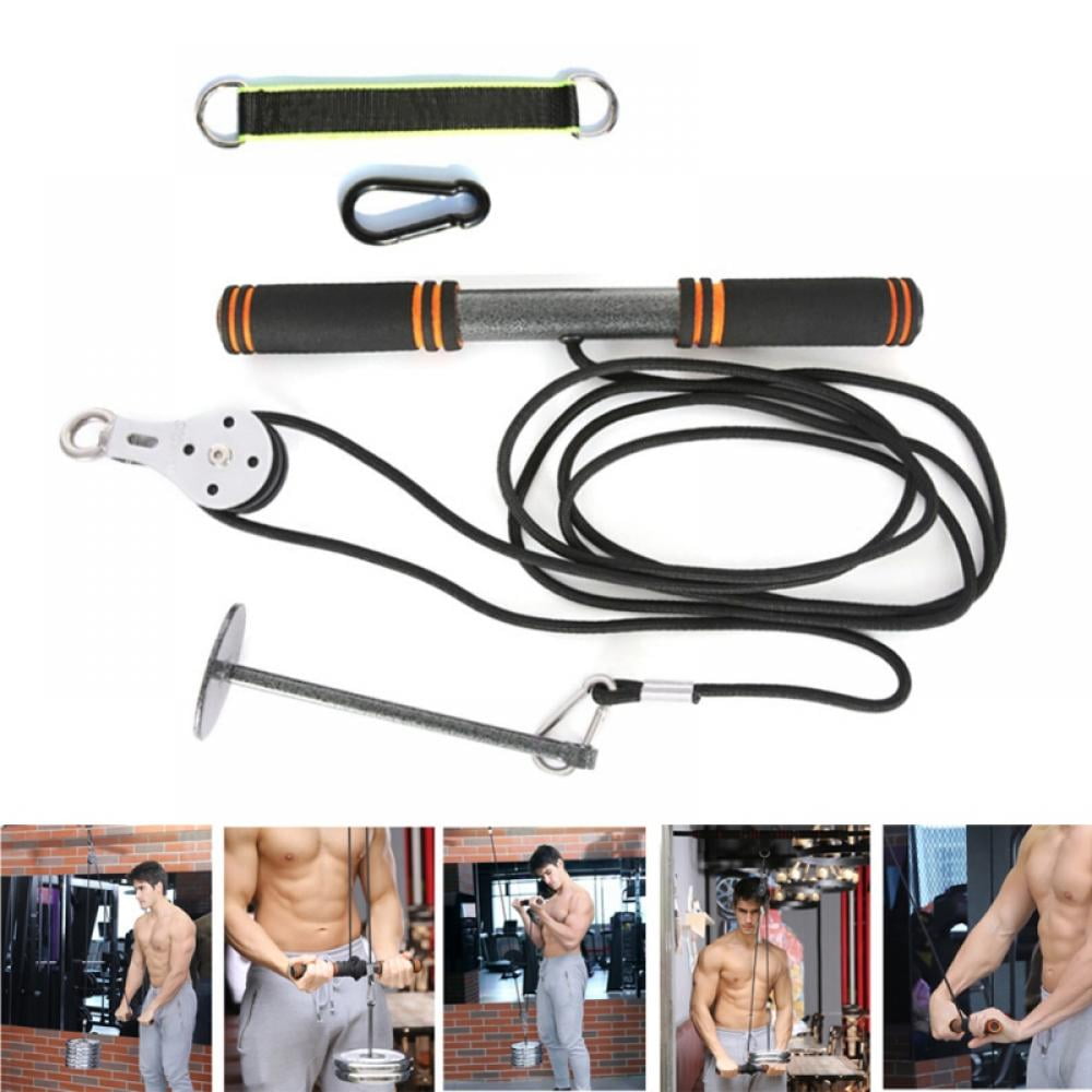 Buy Fitness Cable Pulley System Gym Equipment, Squat Rack Accessories