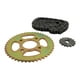 thumbnail image 2 of ENGRANE 46X15 CADENA 428HOX136L SET BAJAJ PULSAR NS 160 (20-24) RODA, 2 of 3