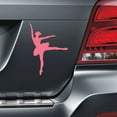thumbnail image 2 of Magnets in Motion Ballet Dancer Car Magnet Pink, 2 of 4