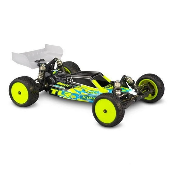 JCO0319L JConcepts F2 - TLR 22 5.0 Body Light Weight (clear) JCO0319L