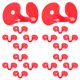 thumbnail image 5 of 100 piezas Peepers de pollo Calavas de aves, 5 of 5